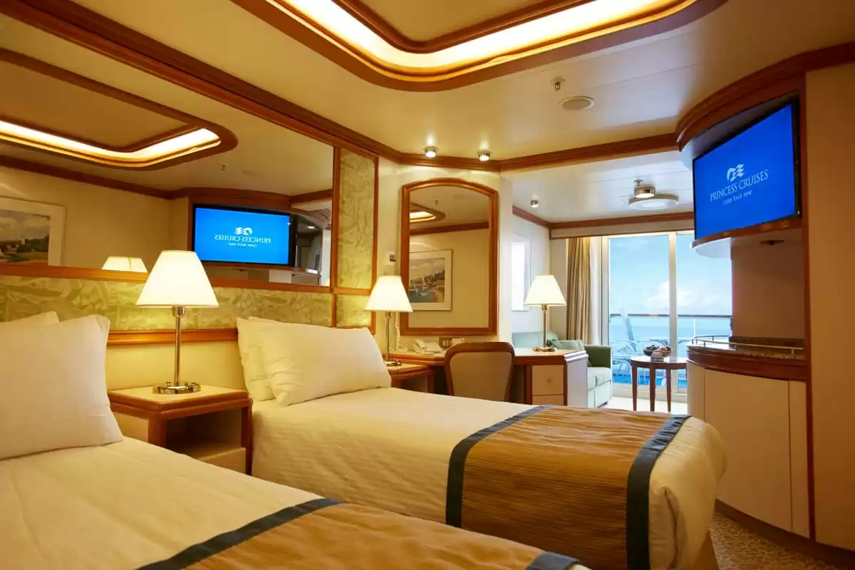 le Diamond Princess :   2