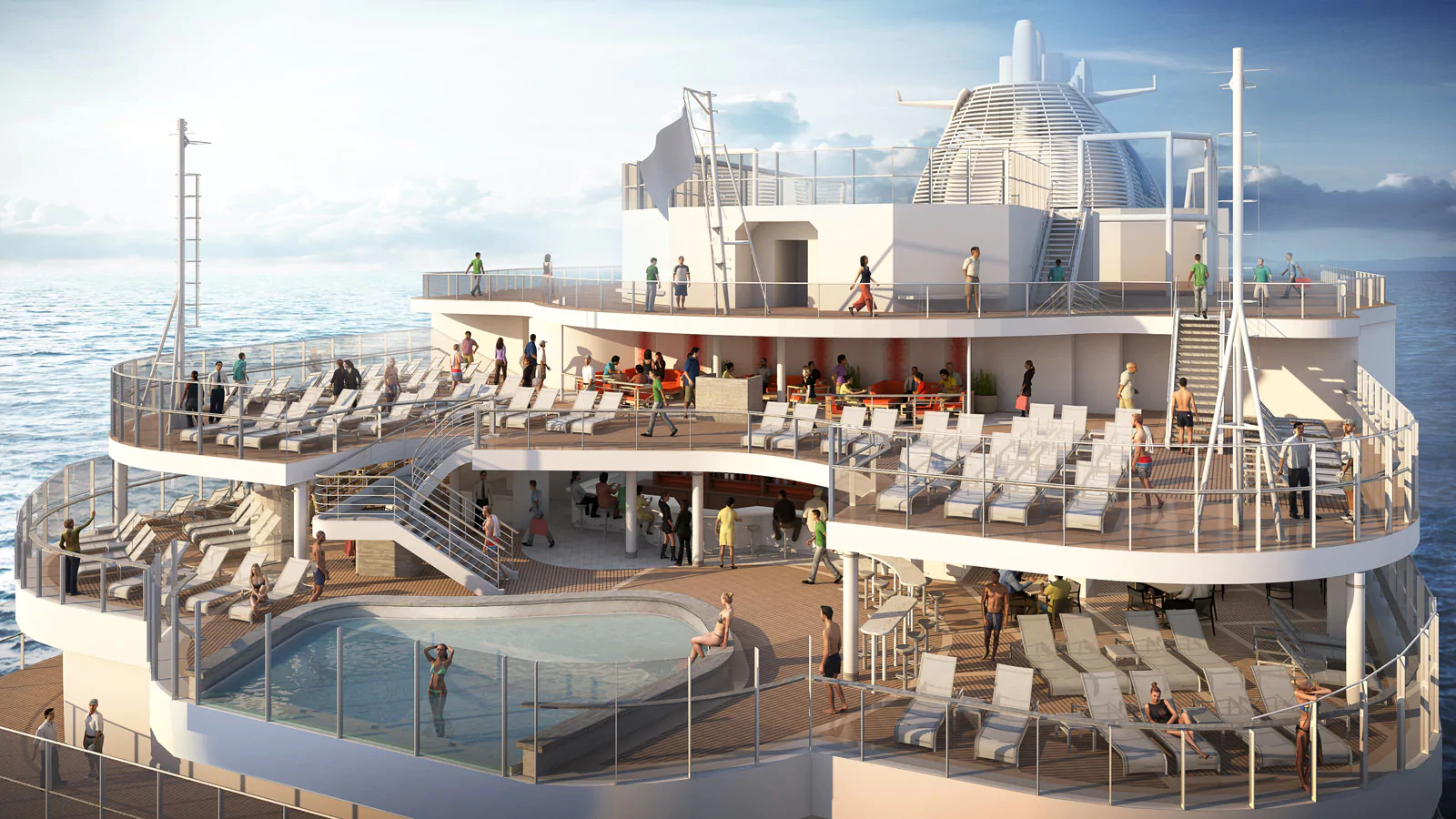 le Discovery Princess  :  cabine 36