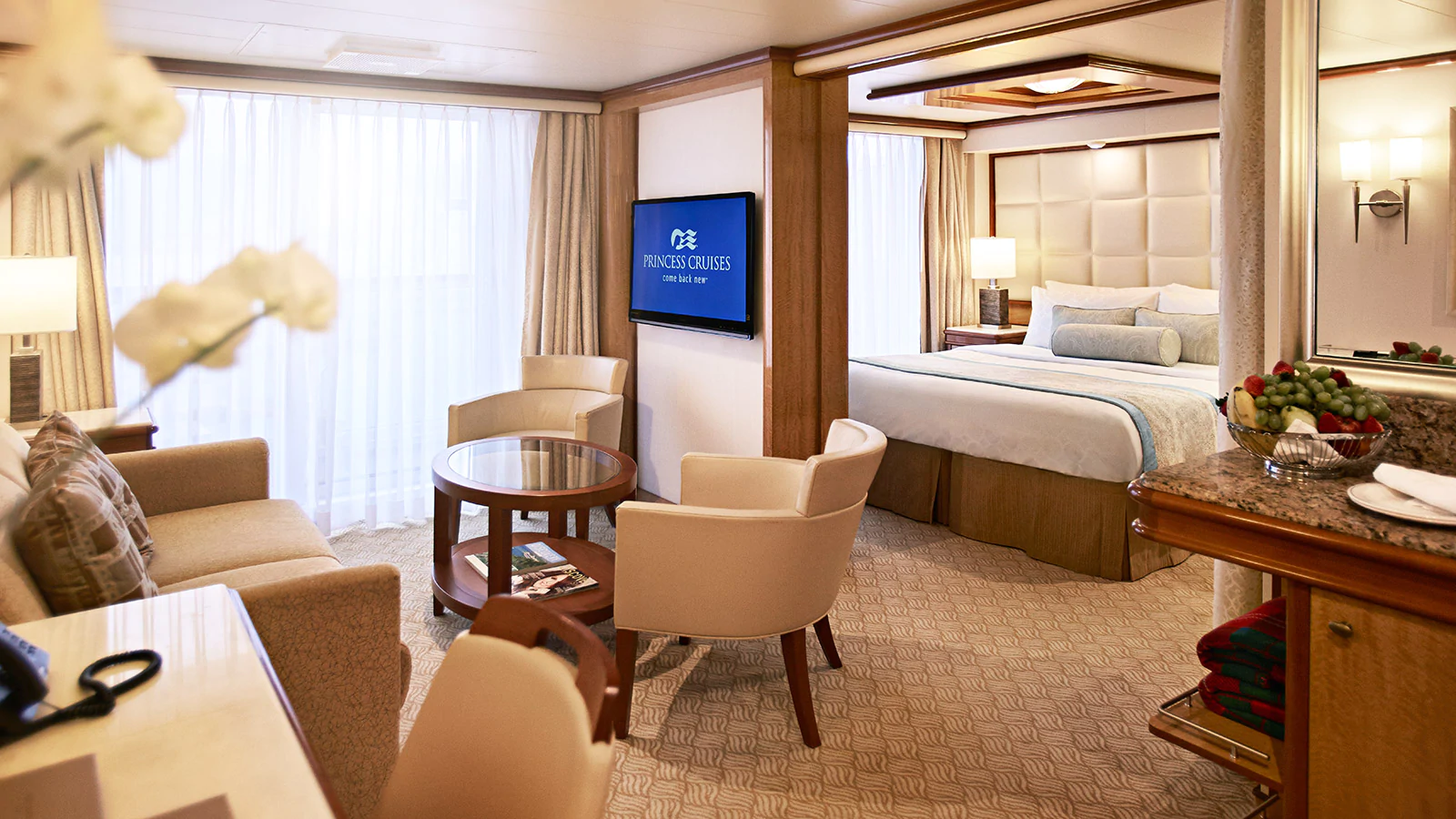 le Discovery Princess  :  cabine 37