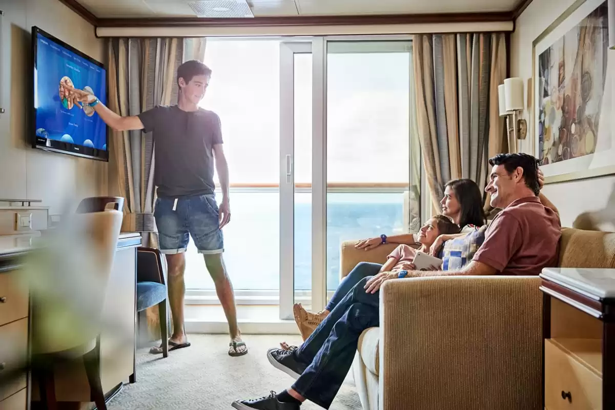 le Discovery Princess  :  cabine 48