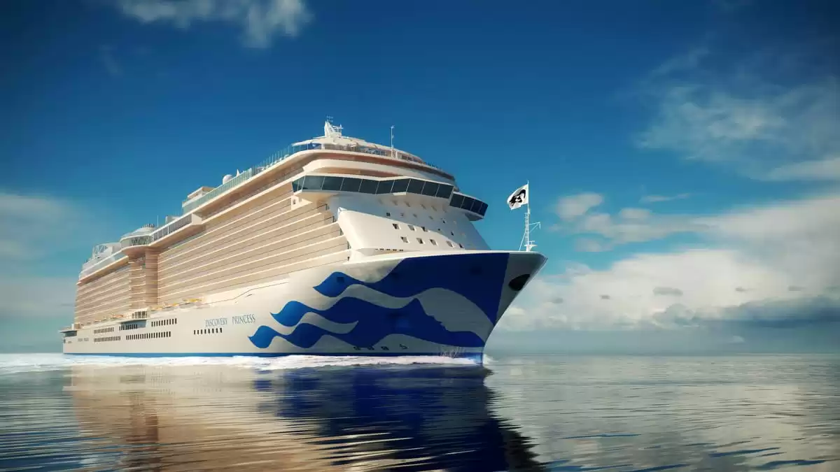 le Discovery Princess  :  cabine 64