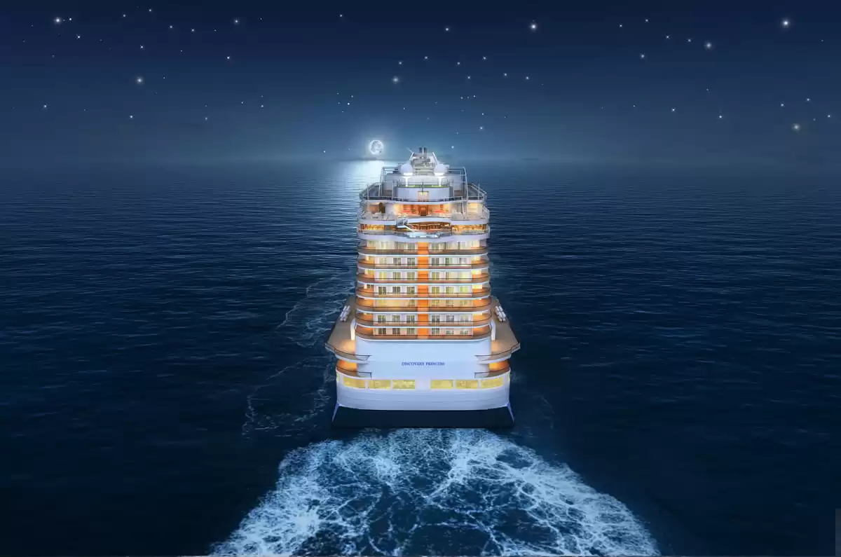 le Discovery Princess  :  cabine 65