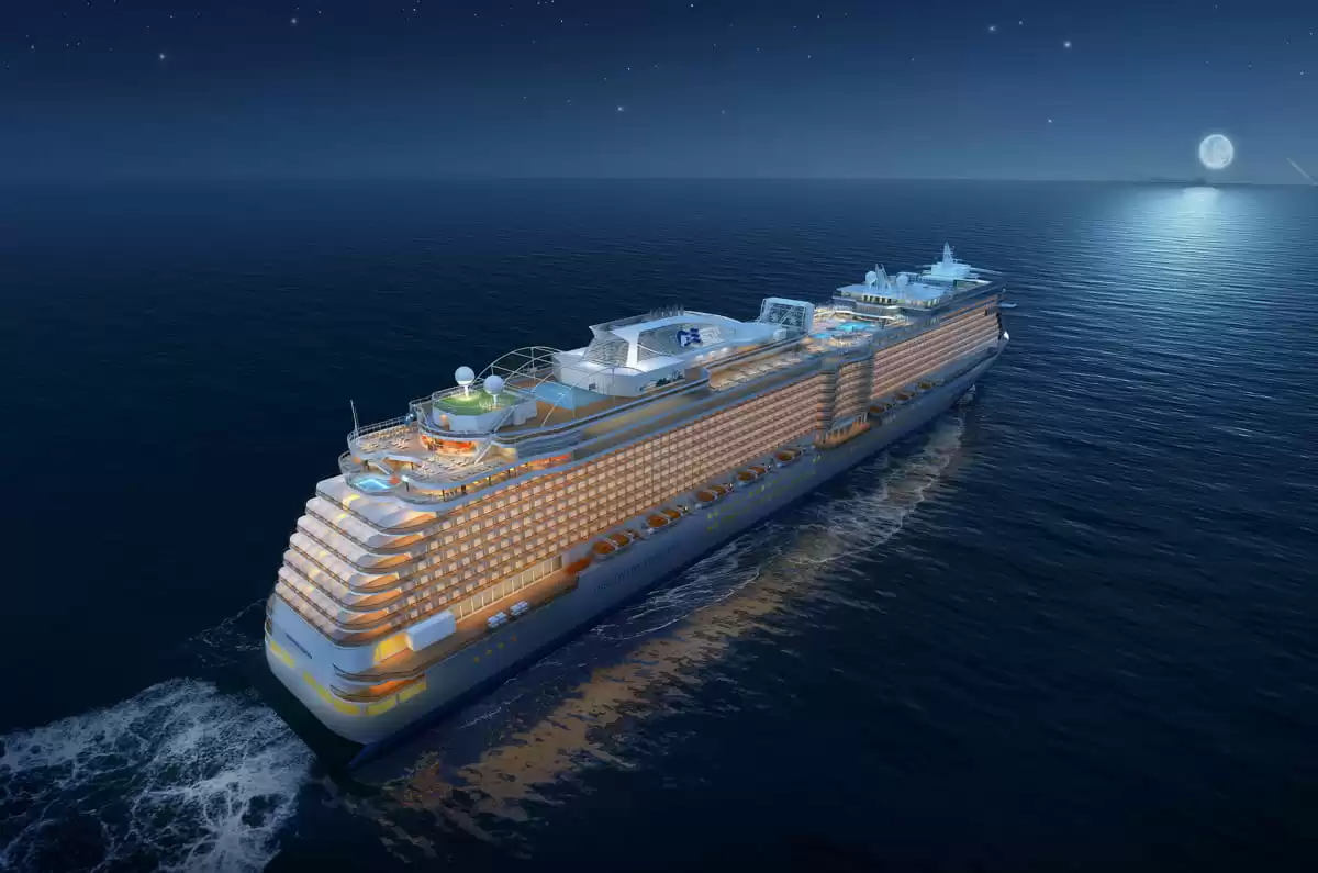 le Discovery Princess  :  cabine 66