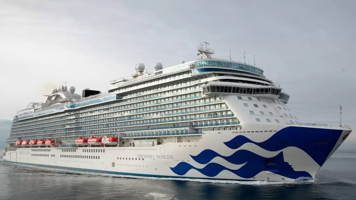 le Discovery Princess  :  cabine 67