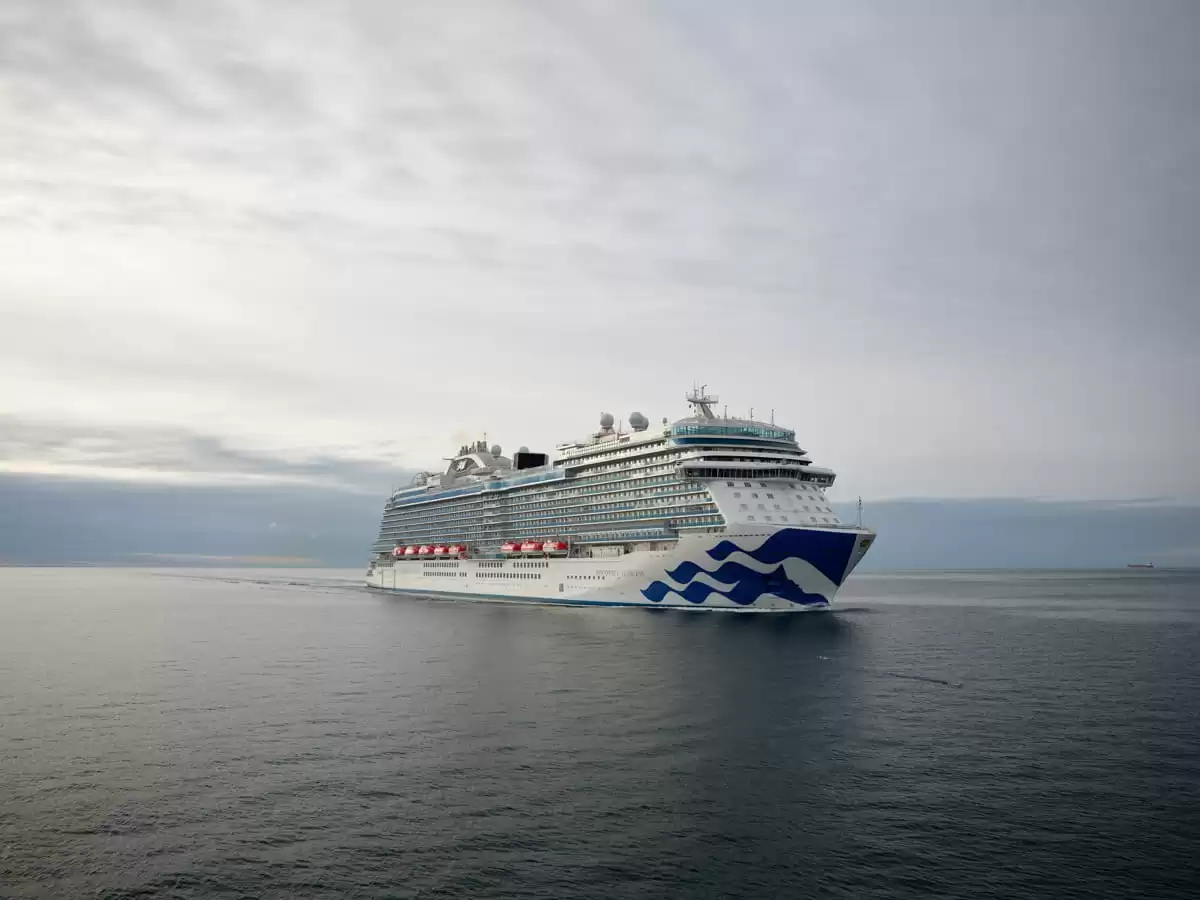 le Discovery Princess  :  cabine 75
