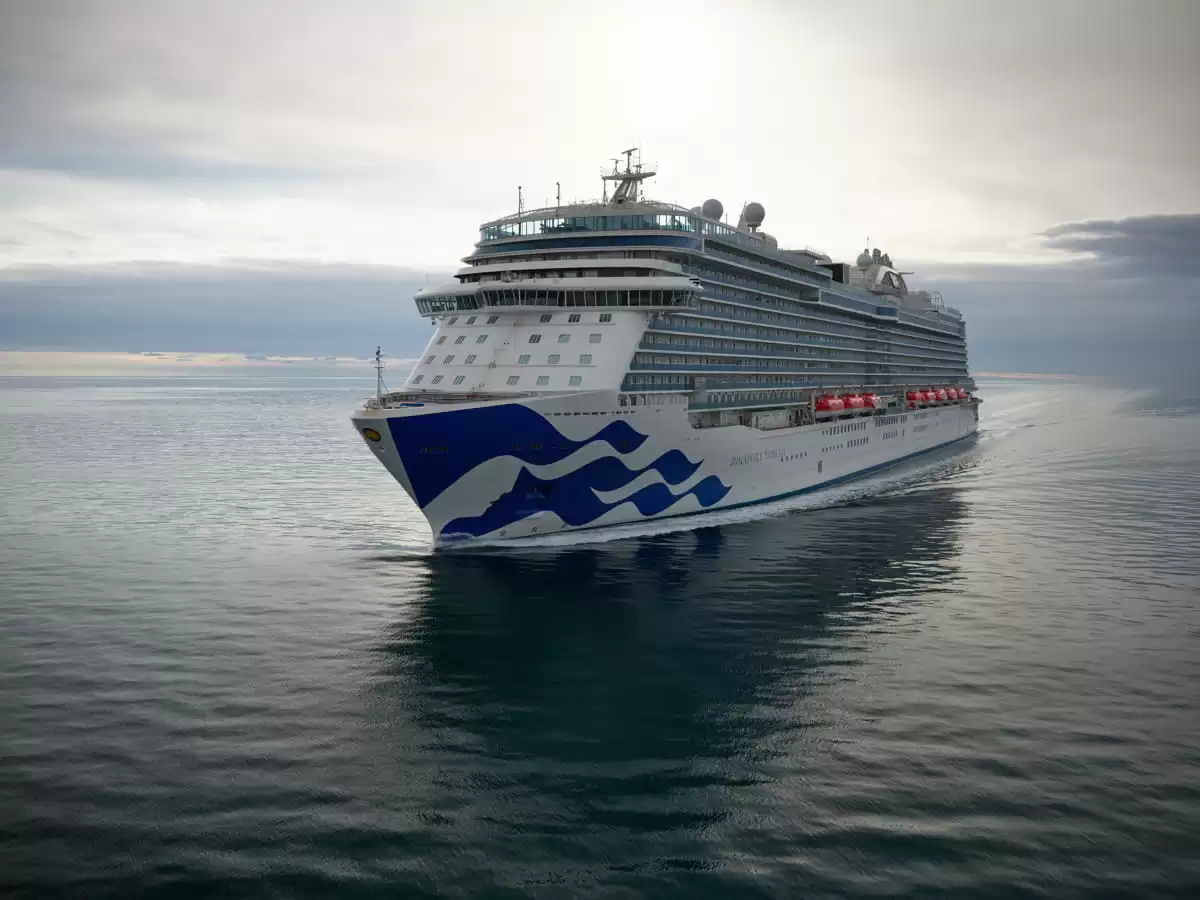 le Discovery Princess  :  cabine 76
