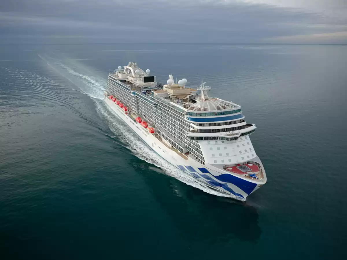 le Discovery Princess  :  cabine 77