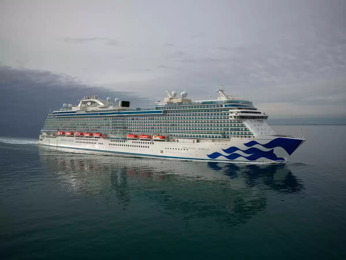 le Discovery Princess  :  cabine 78