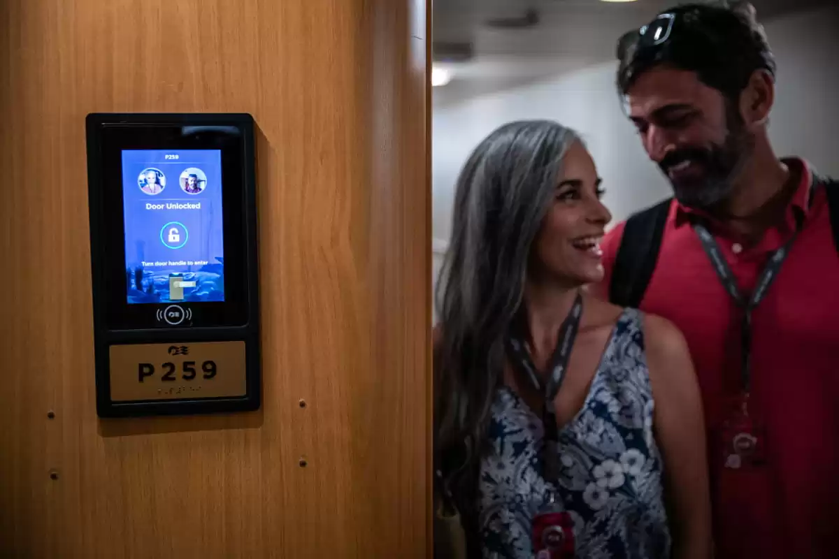 le Discovery Princess  :  cabine 80