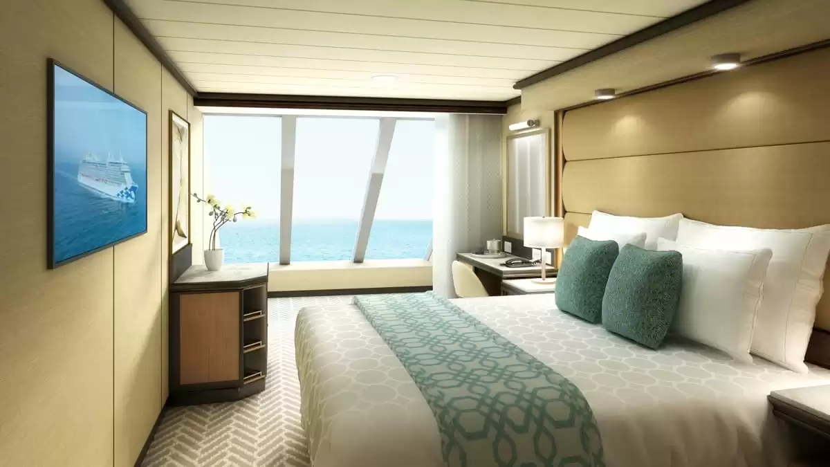le Discovery Princess  :  cabine 83