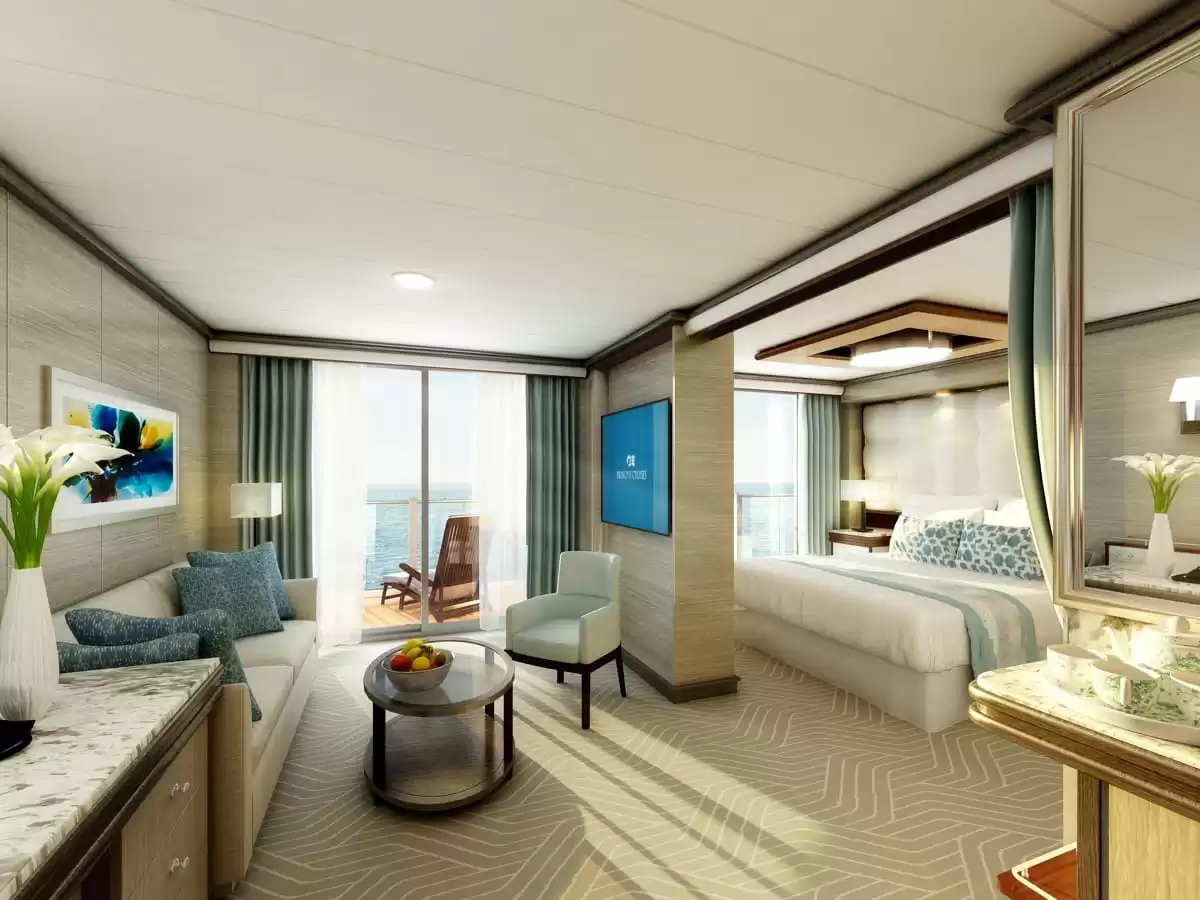 le Discovery Princess  :  cabine 84