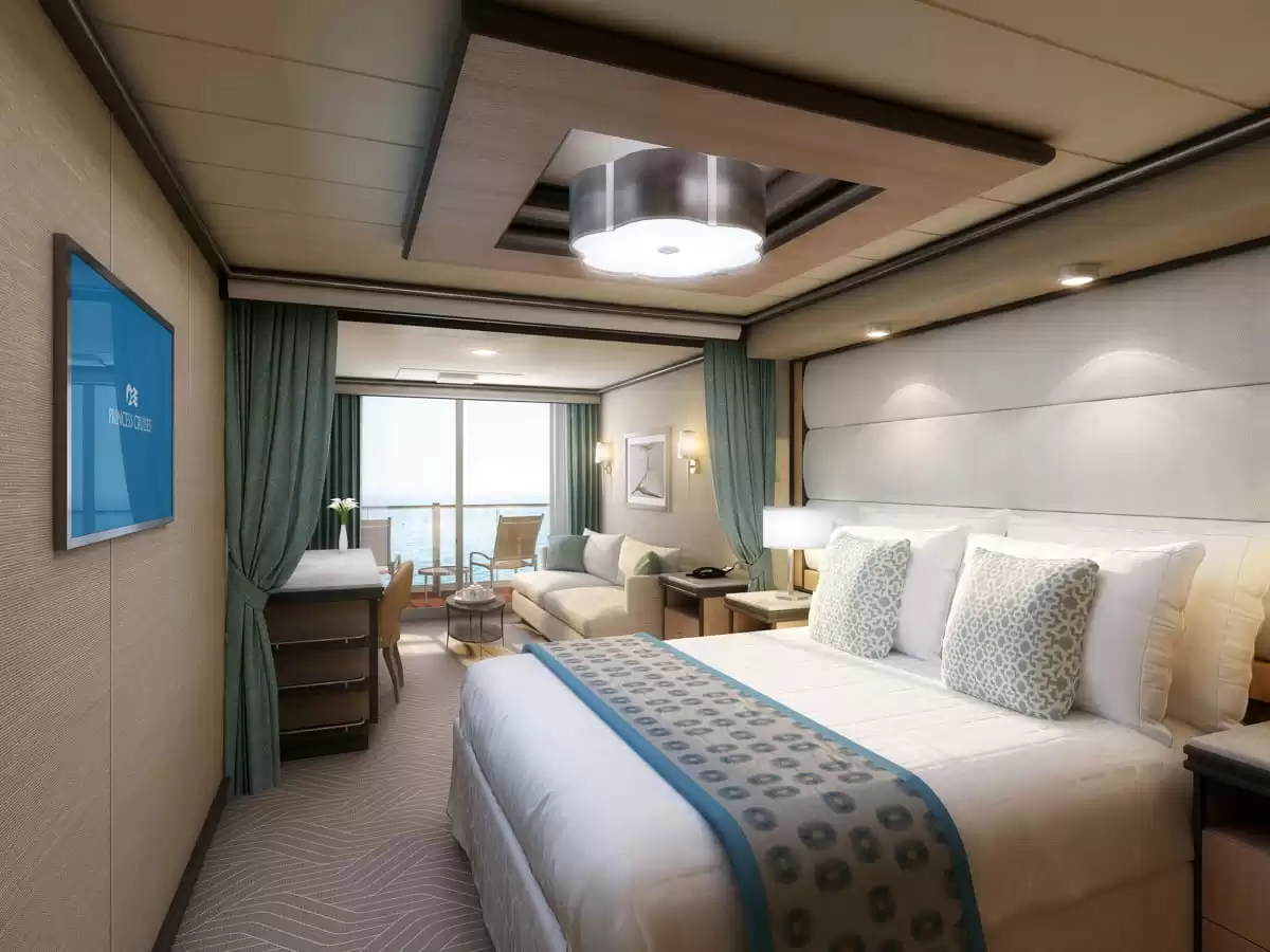 le Discovery Princess  :  cabine 86