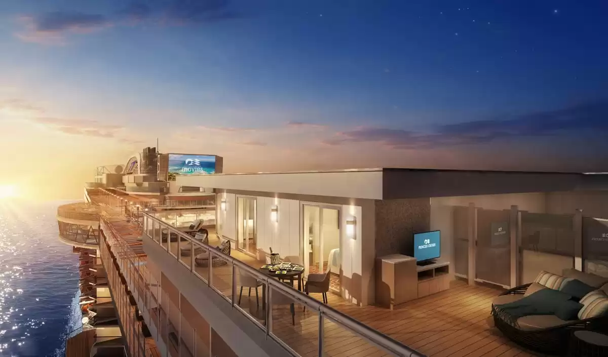 le Discovery Princess  :  cabine 87