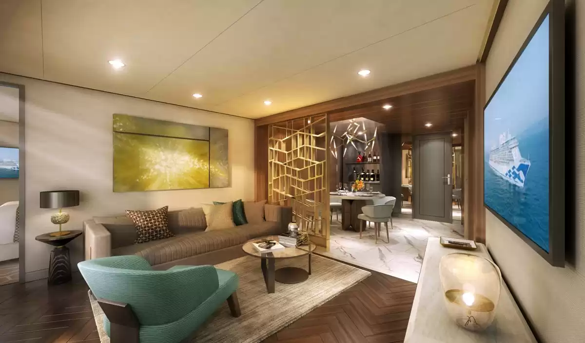 le Discovery Princess  :  cabine 89