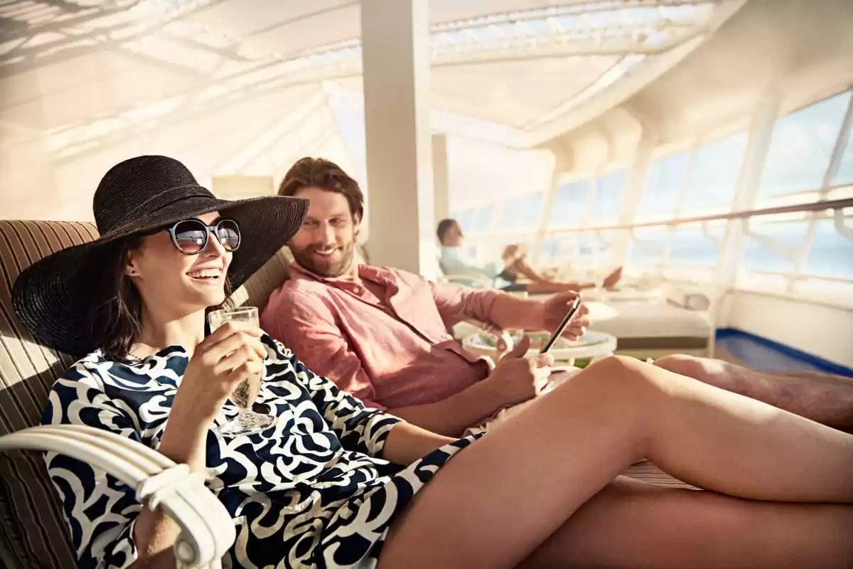 le Emerald Princess :  cabine 6