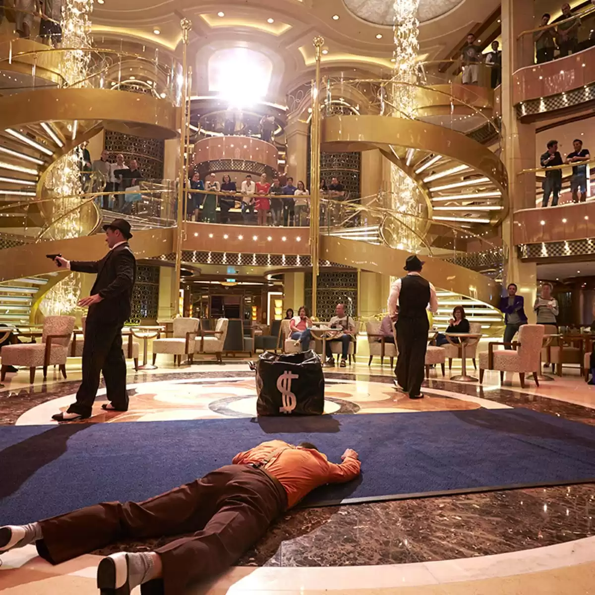 le Emerald Princess :  cabine 36