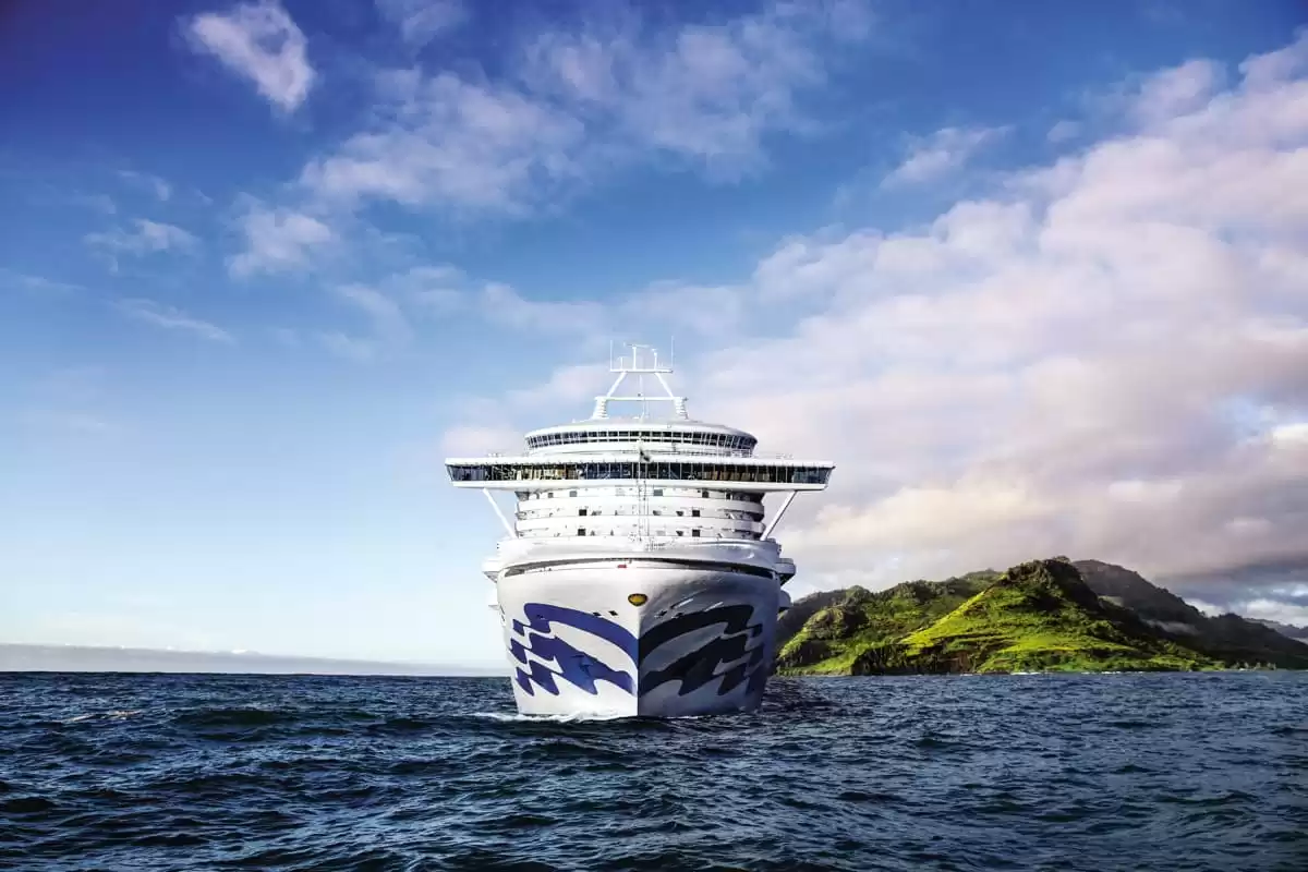 le Grand Princess :  cabine 1