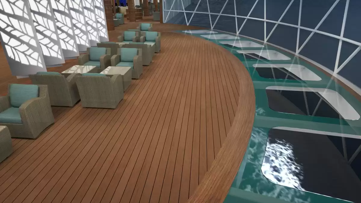 le Majestic Princess :  cabine 21