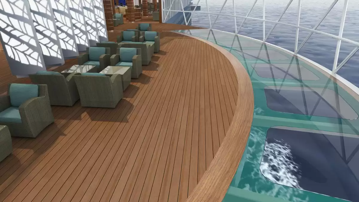 le Majestic Princess :  cabine 5