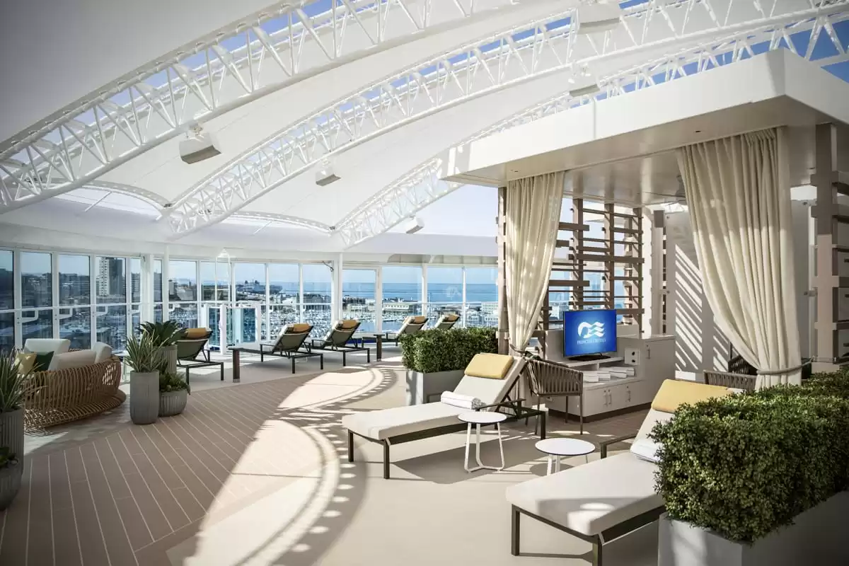 le Majestic Princess :  cabine 1