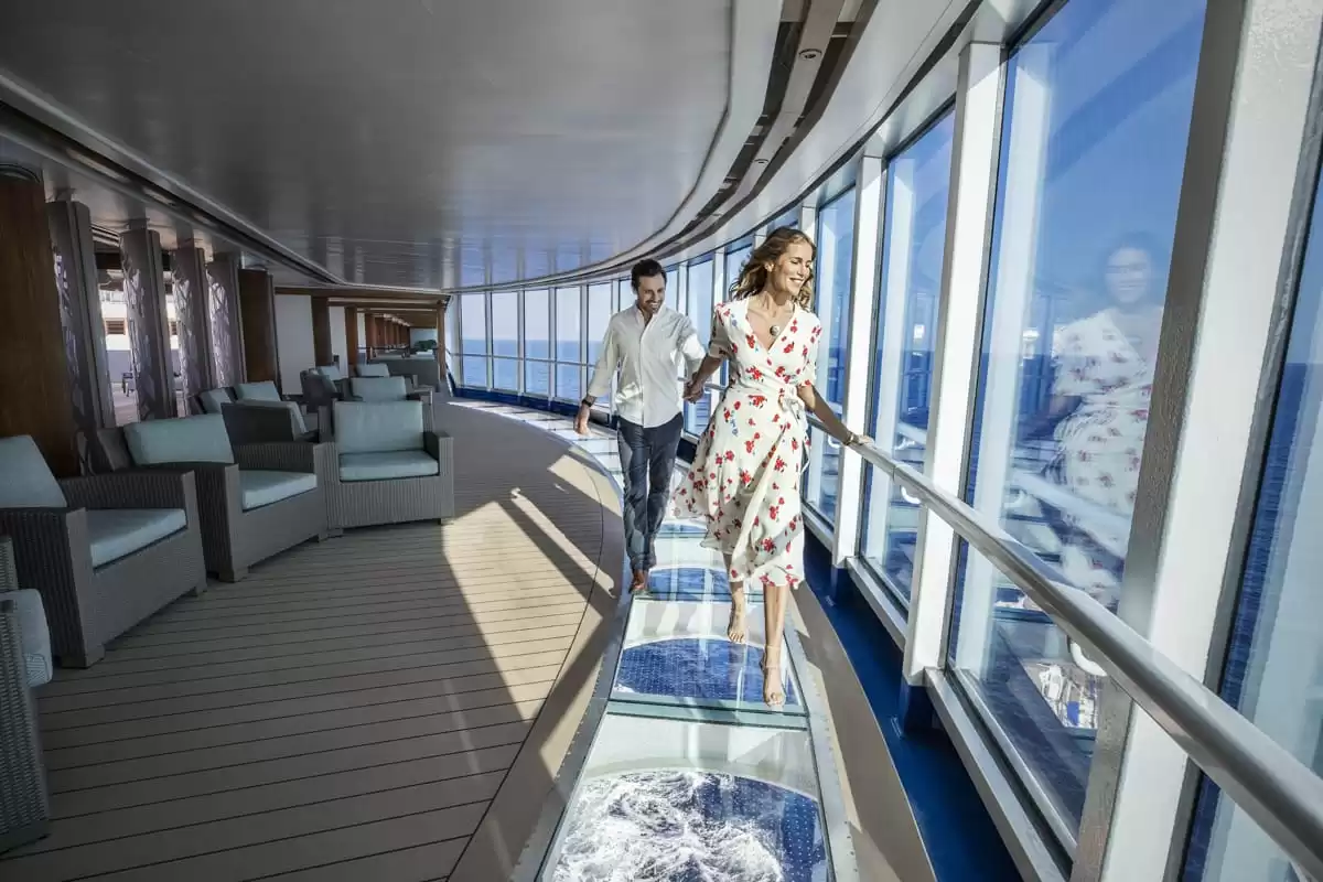 le Majestic Princess :  cabine 2