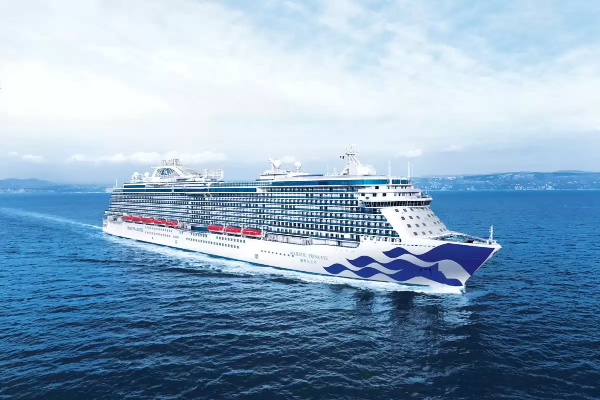 le Majestic Princess :  cabine 2