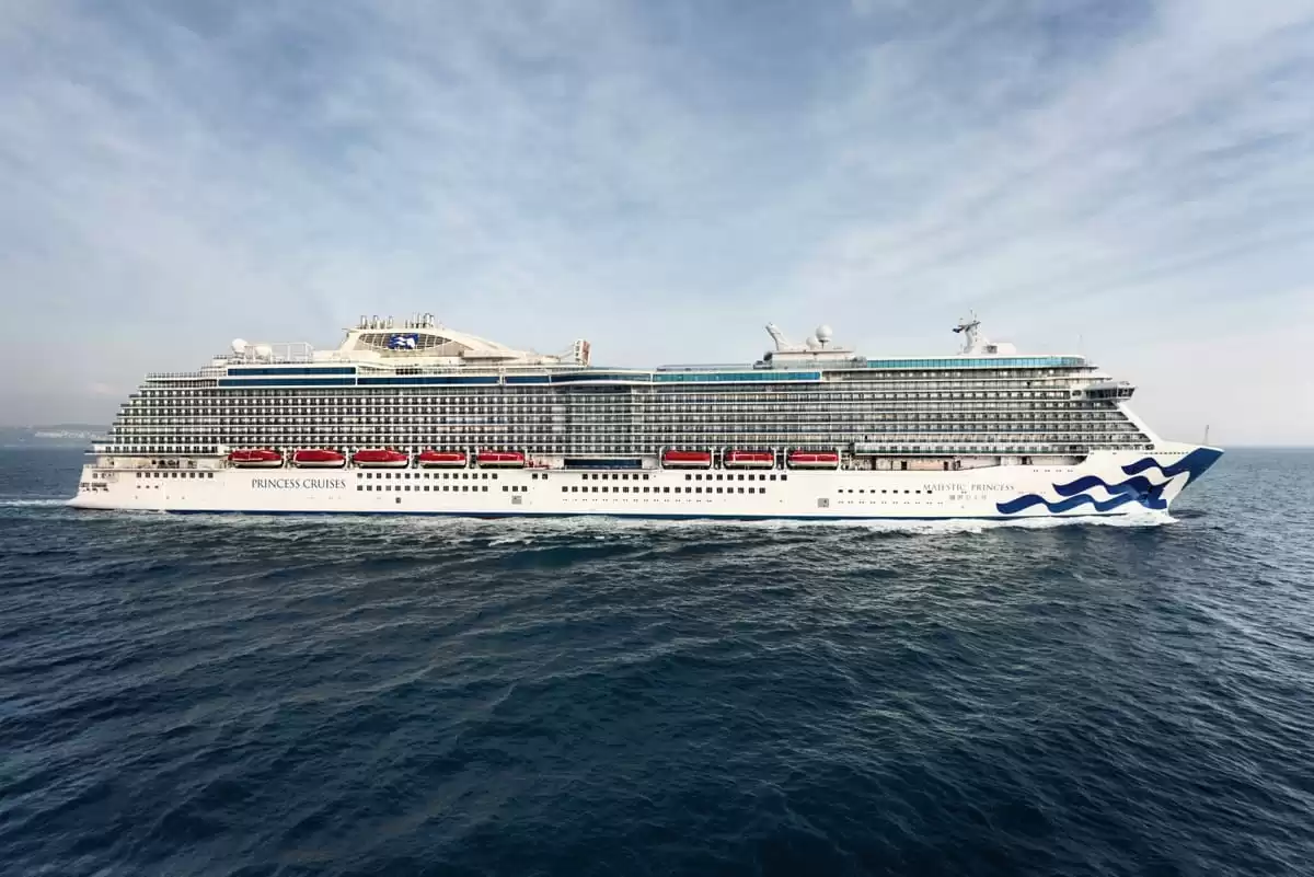 le Majestic Princess :  cabine 4