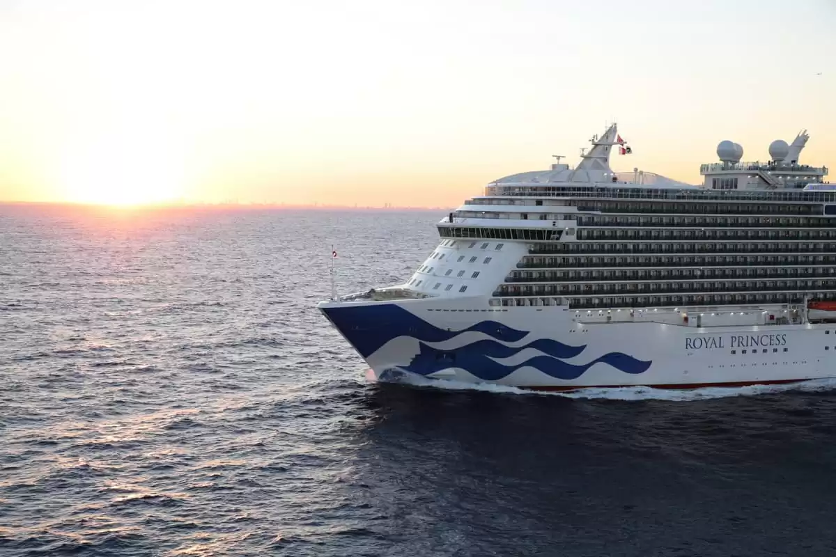 le Royal Princess :  cabine 1