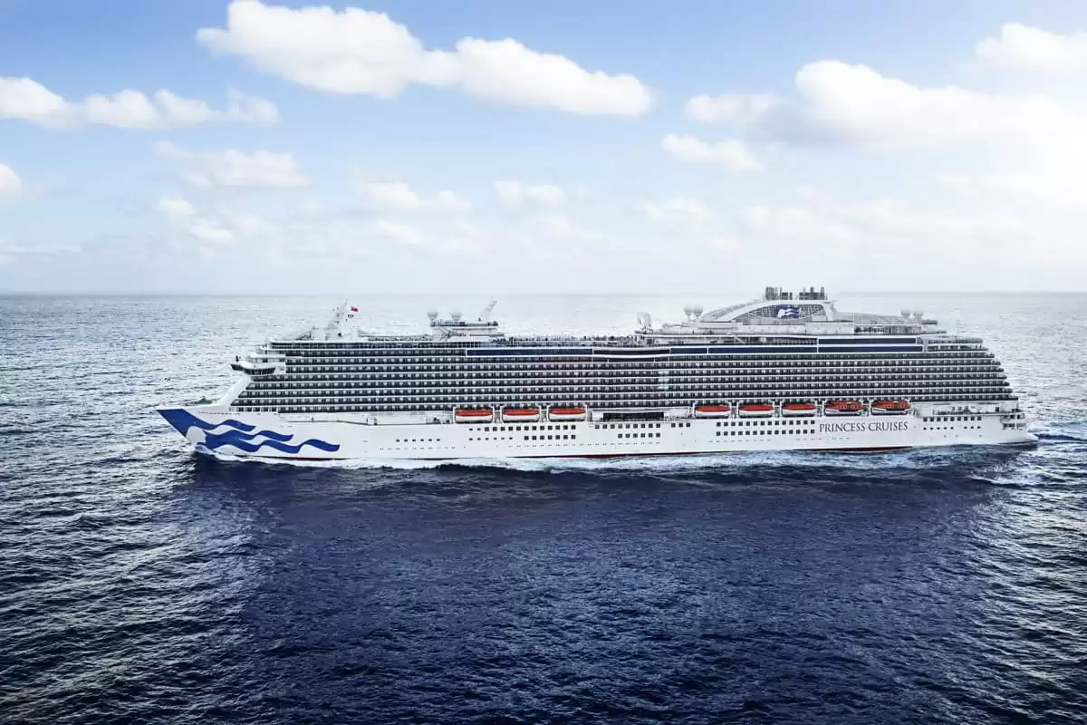 le Royal Princess :  cabine 2