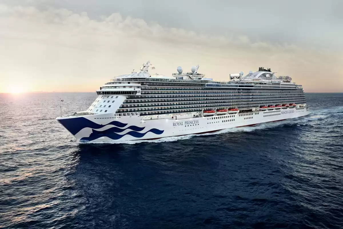 le Royal Princess :  cabine 3