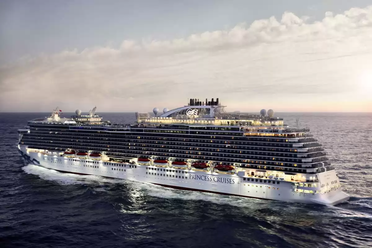le Royal Princess :  cabine 4