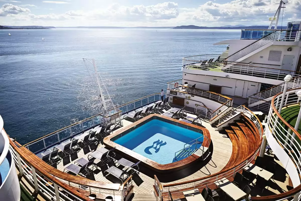 le Ruby Princess :  cabine 27