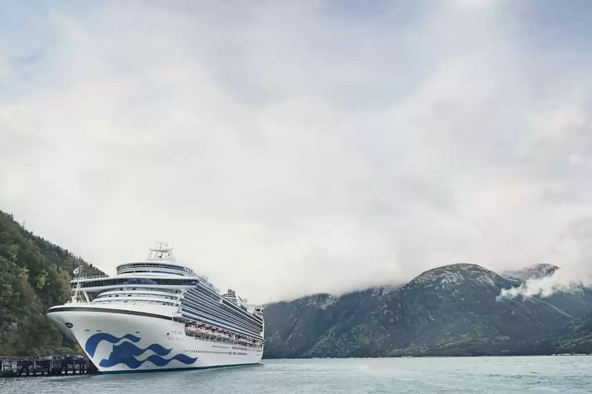 le Ruby Princess :  cabine 1