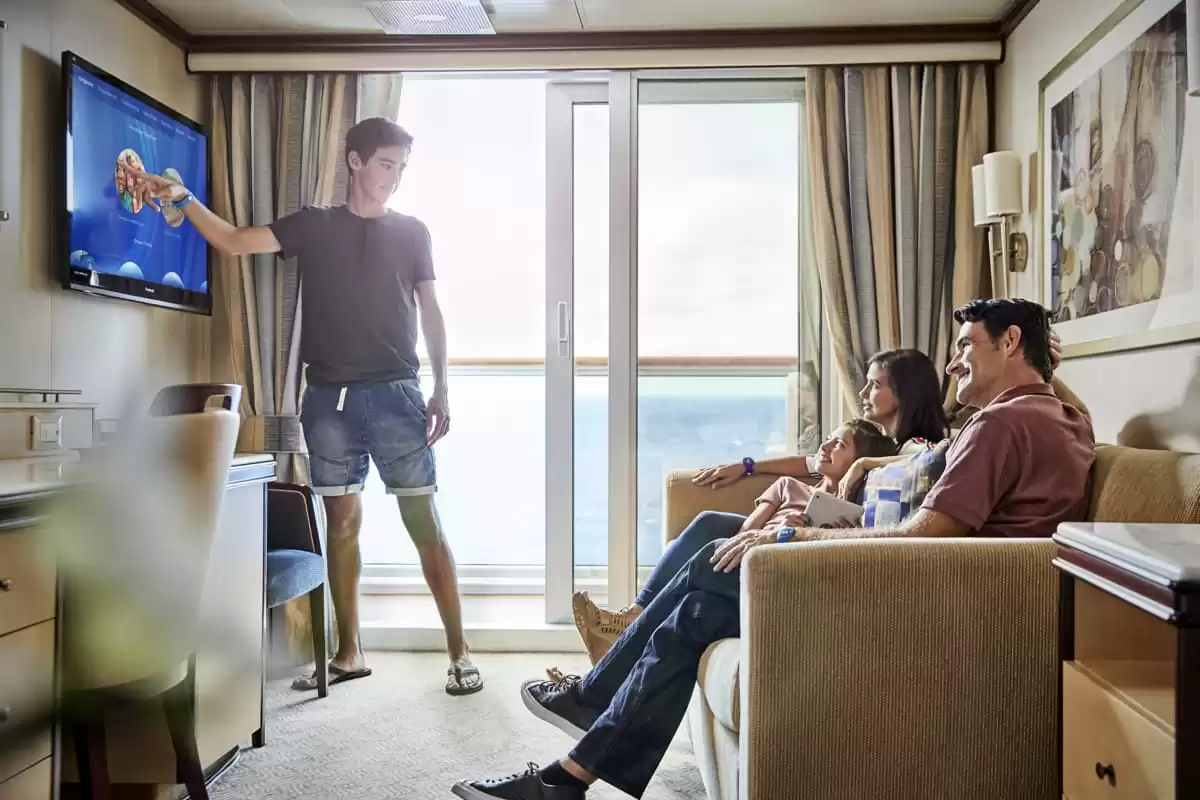 le Sapphire princess :  cabine 3