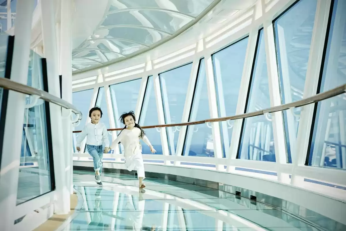 le Sapphire princess :  cabine 14