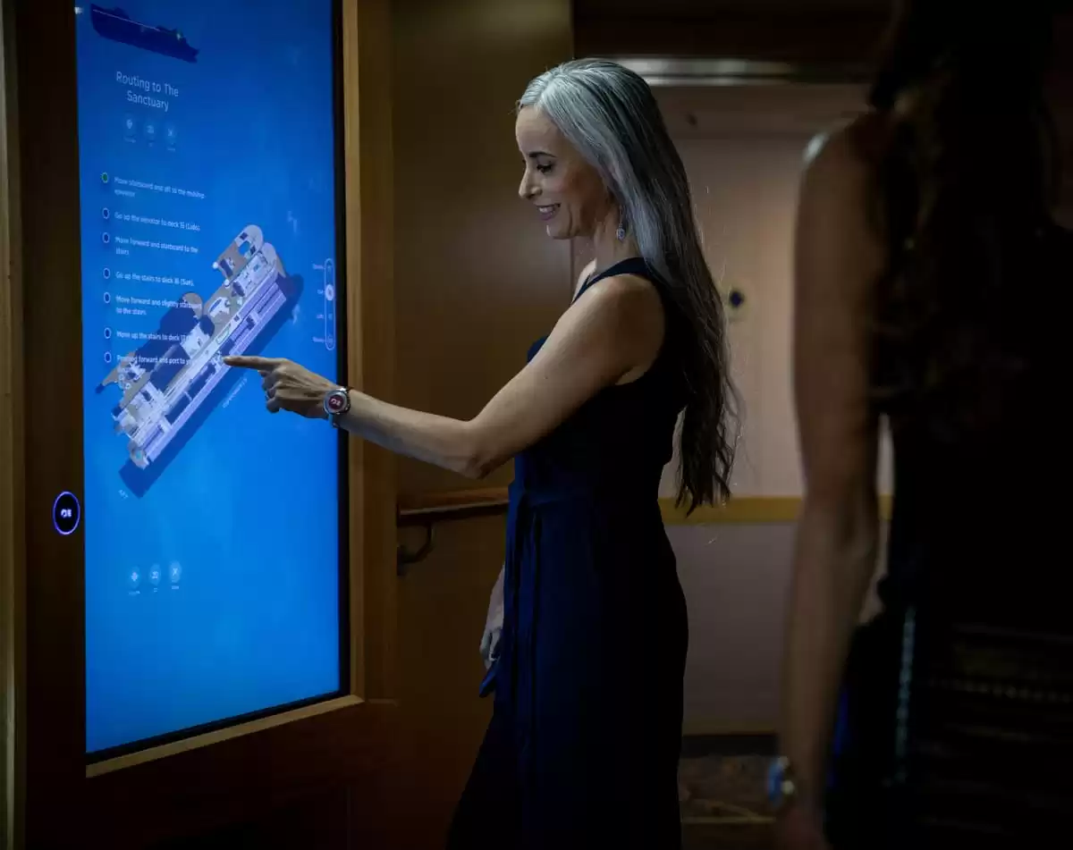 le Sapphire princess :  cabine 19