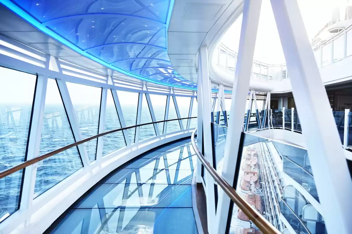 le Sapphire princess :  cabine 23