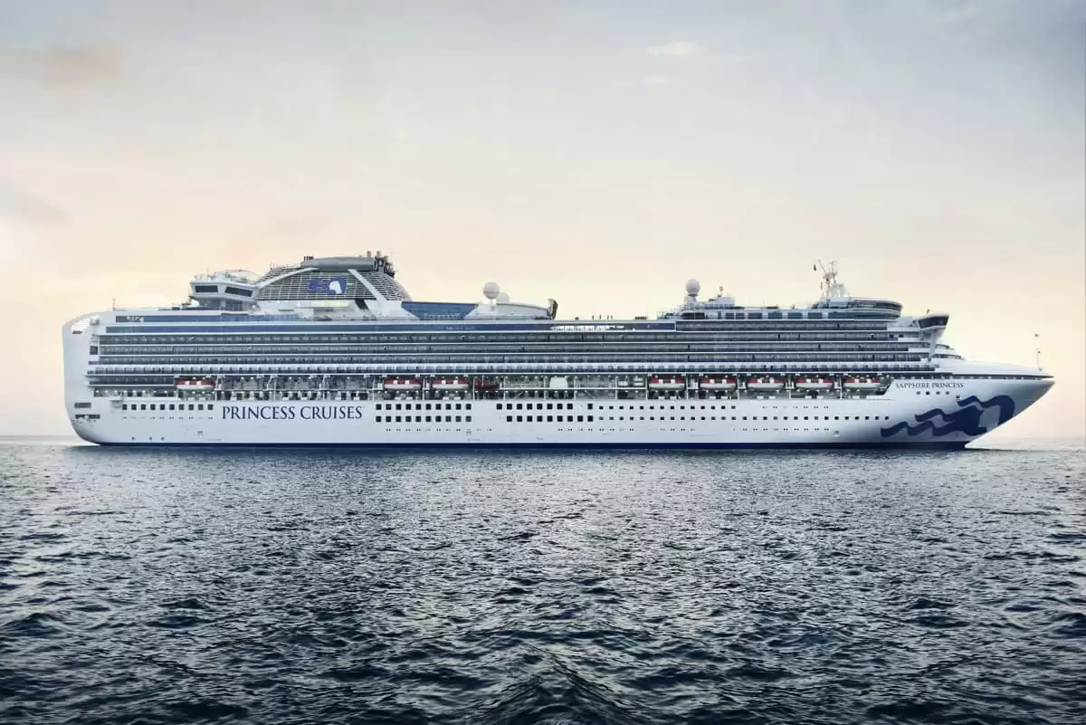 le Sapphire princess :  cabine 2