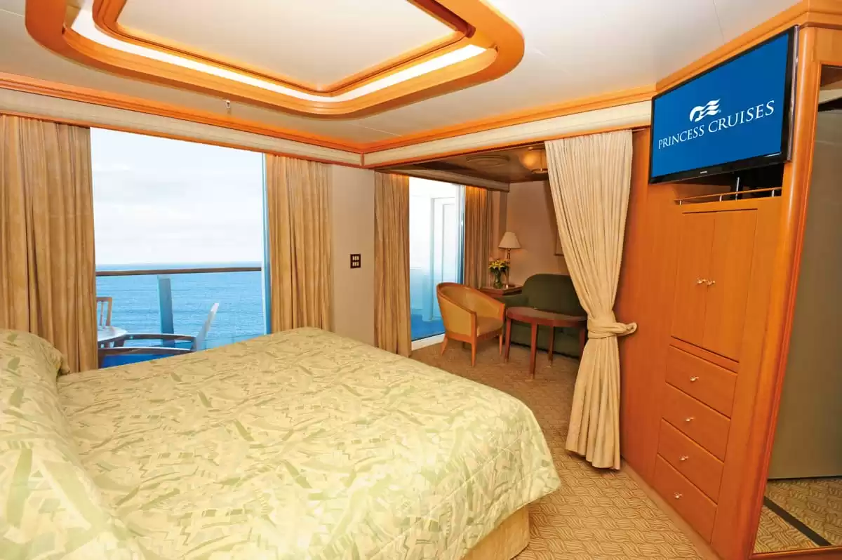 le Sapphire princess :   2