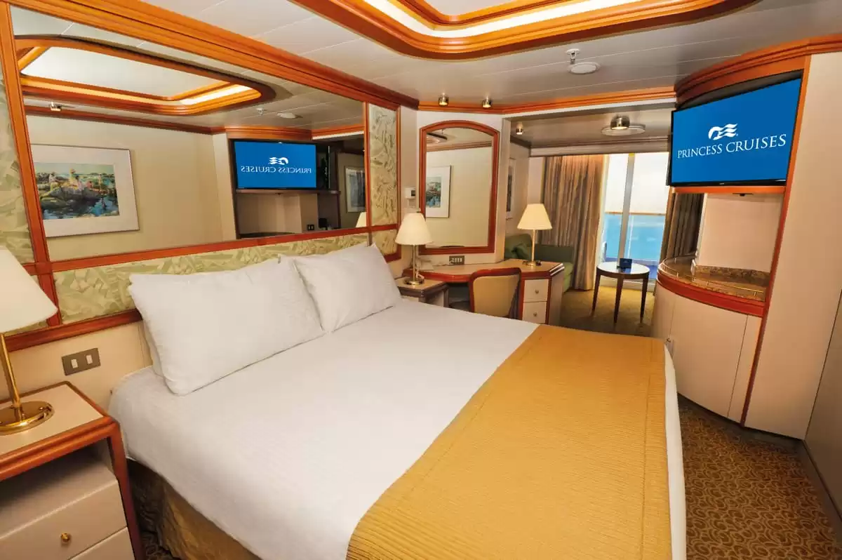 le Sapphire princess :   3