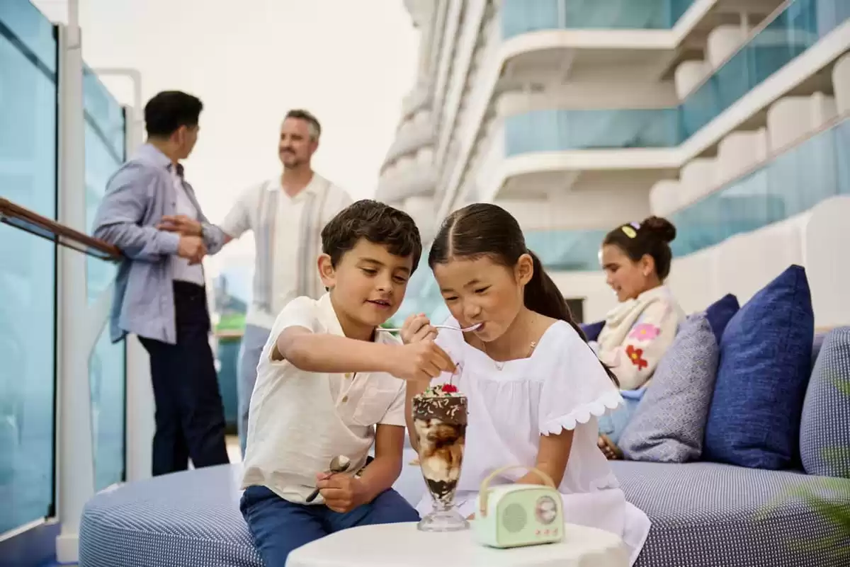 le Sun Princess :  cabine 5