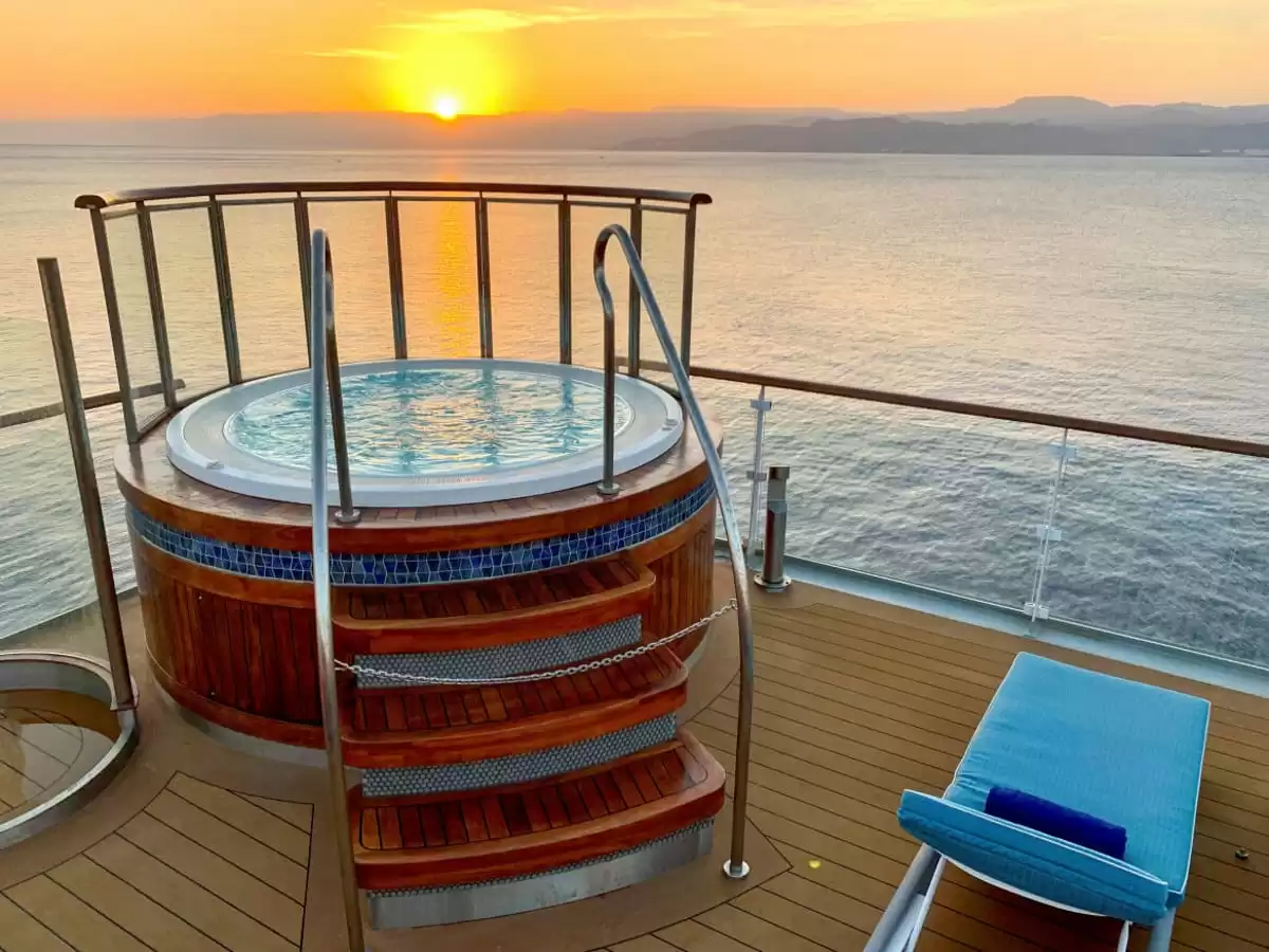 le Ocean Explorer :  cabine 3