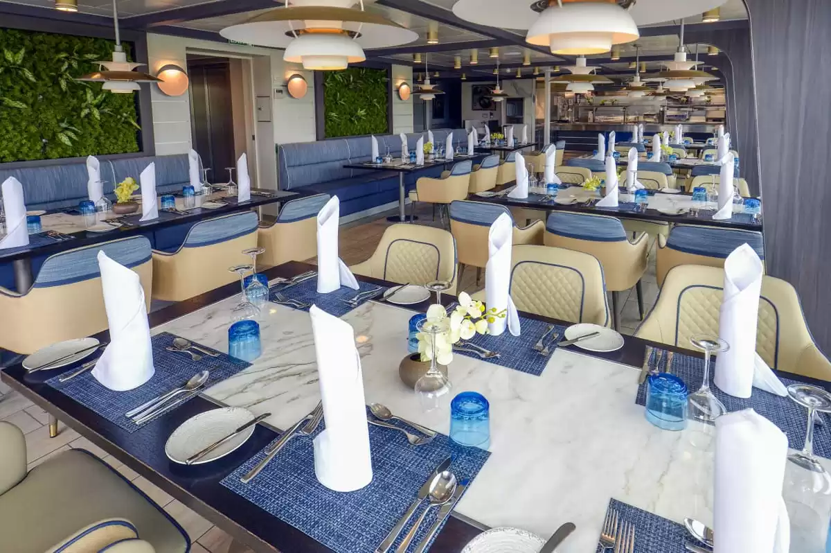 le Ocean Explorer :  cabine 6
