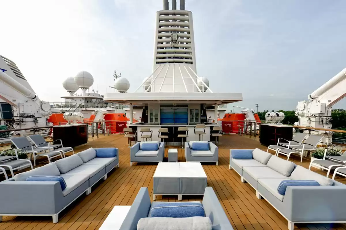 le Ocean Explorer :  cabine 9
