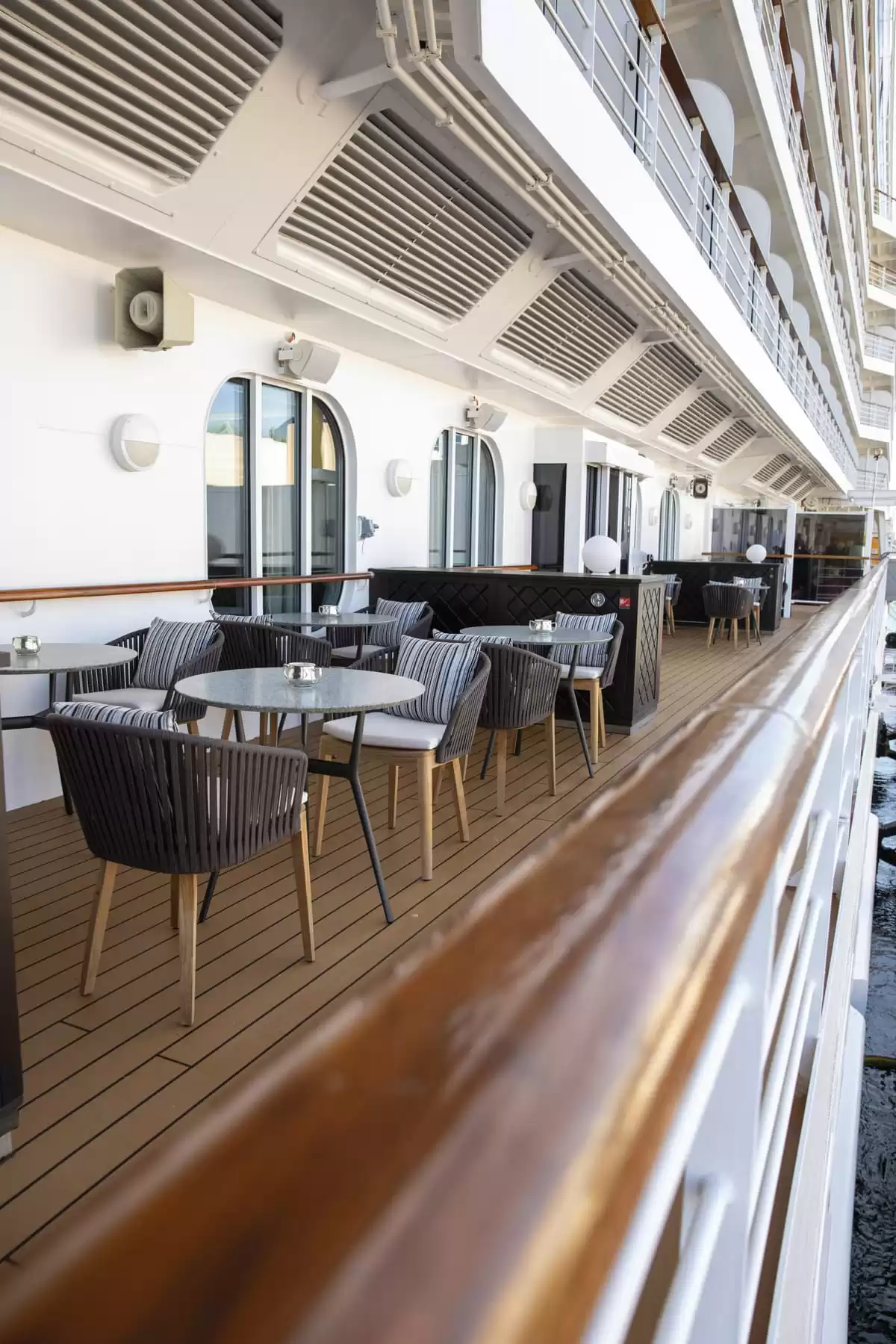 le Seven Seas Explorer :  cabine 1