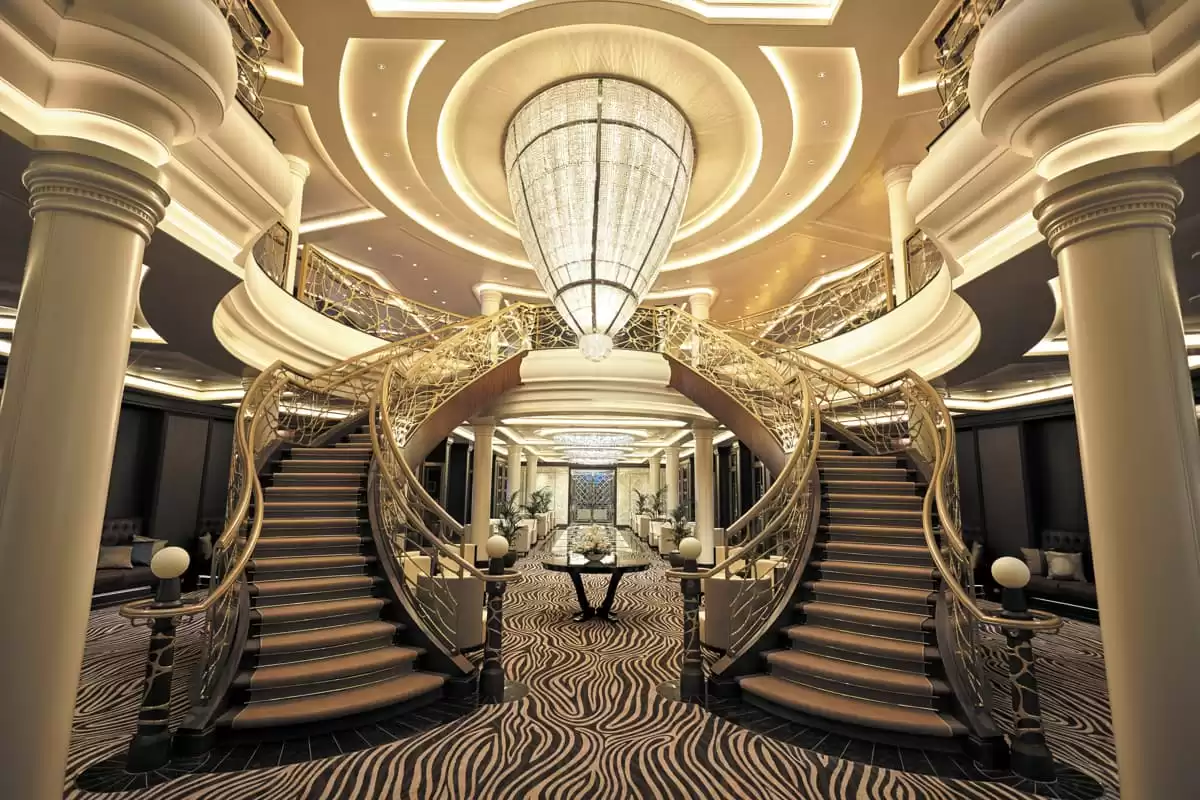 le Seven Seas Explorer :  cabine 5