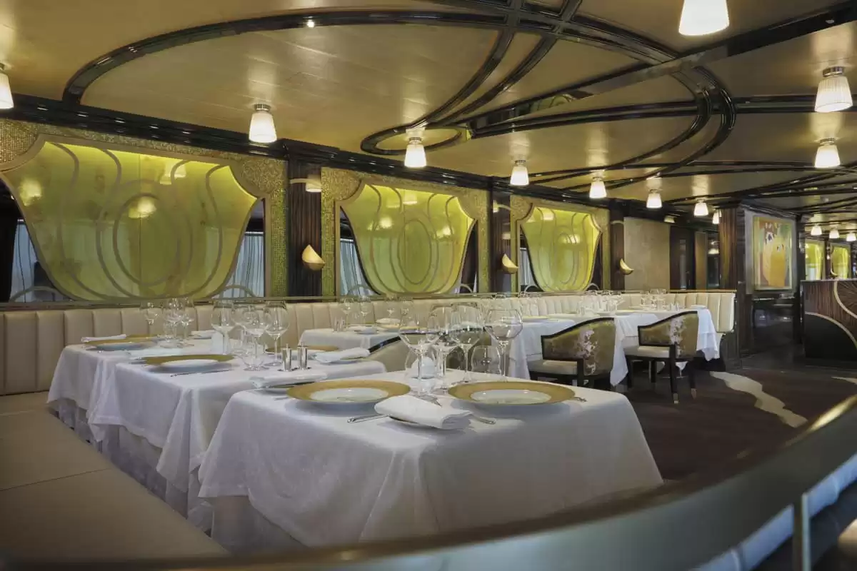 le Seven Seas Explorer :  cabine 12