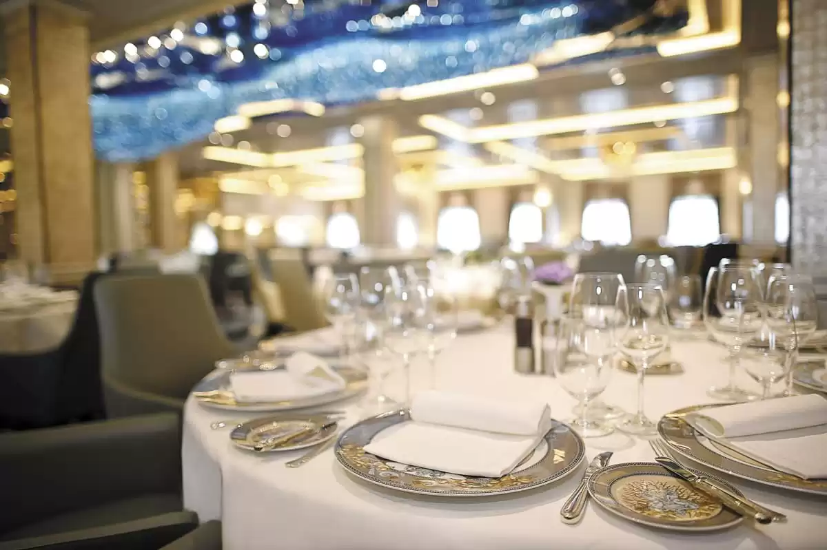 le Seven Seas Explorer :  cabine 14