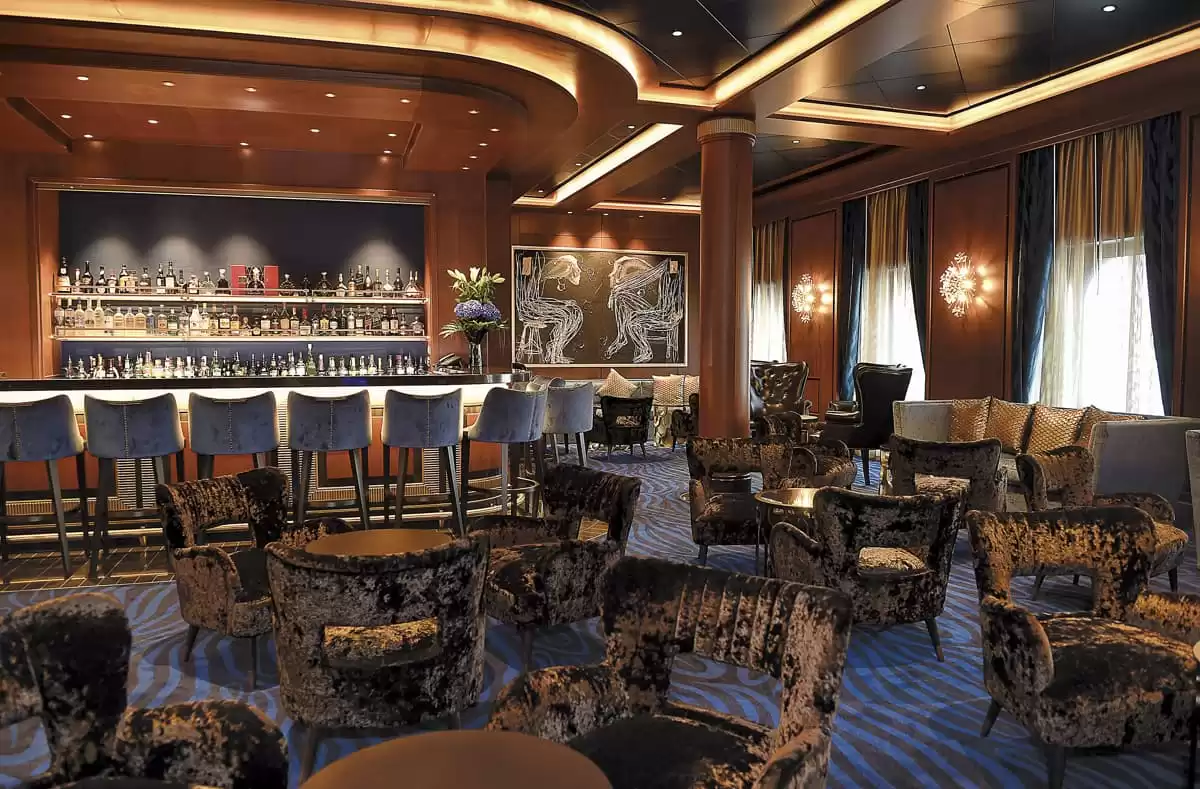 le Seven Seas Explorer :  cabine 17
