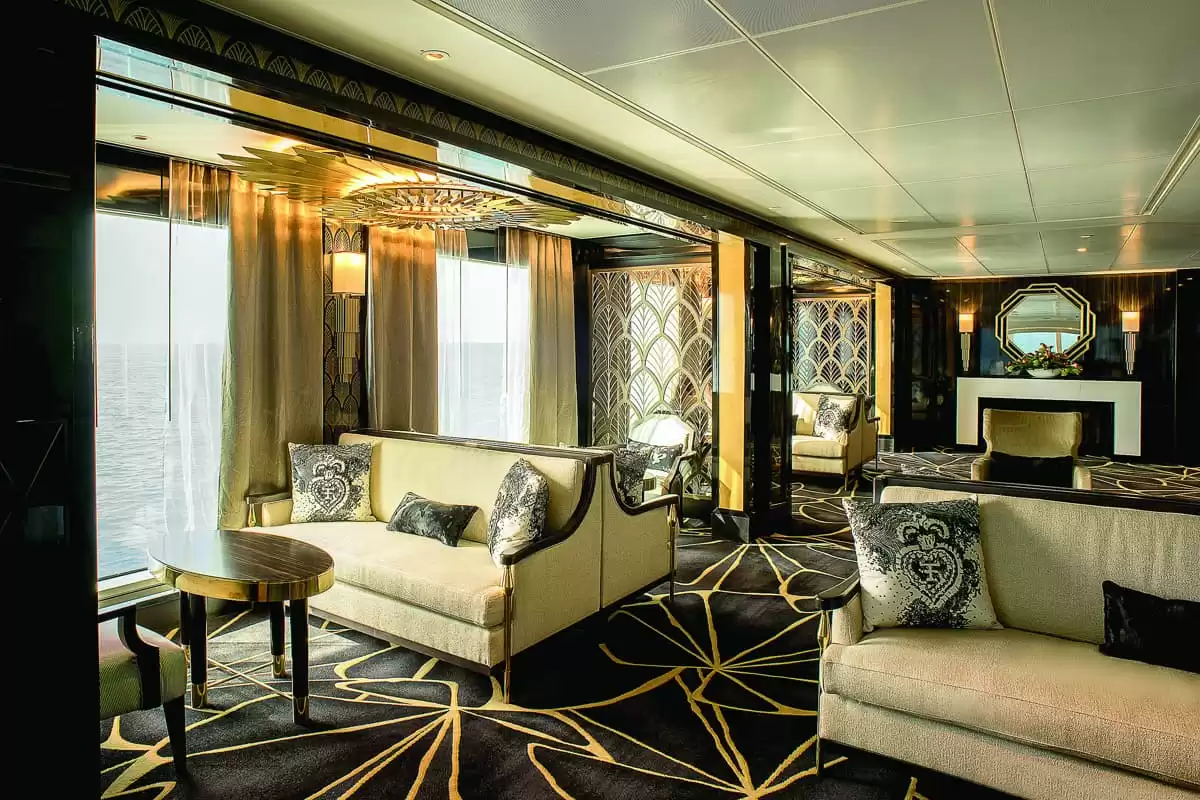 le Seven Seas Explorer :  cabine 23